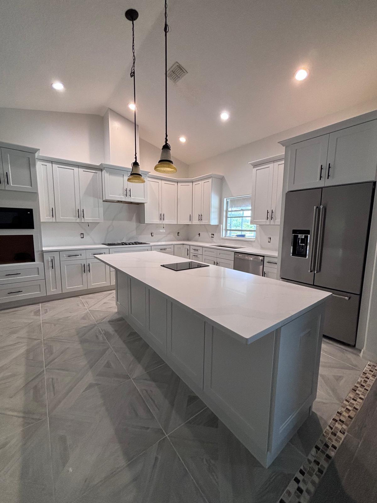 Bespoke kitchen island