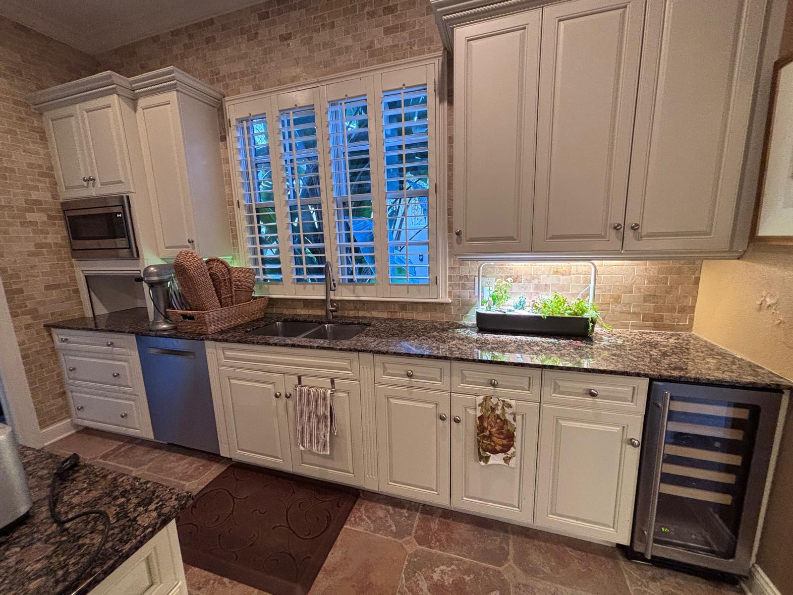 Stone countertops