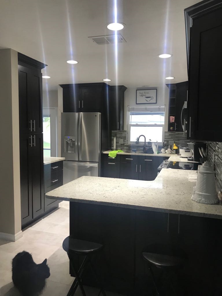 Showroom kitchen