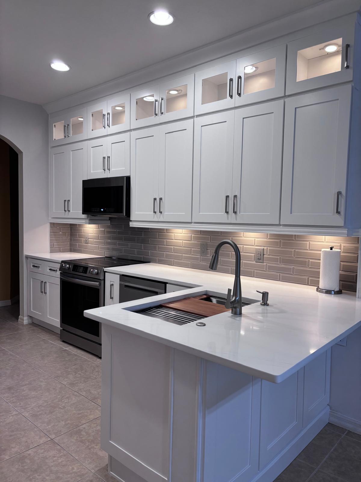Showroom kitchen